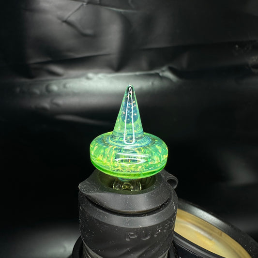 Argent Green + Crushed Opal Spike Joystick