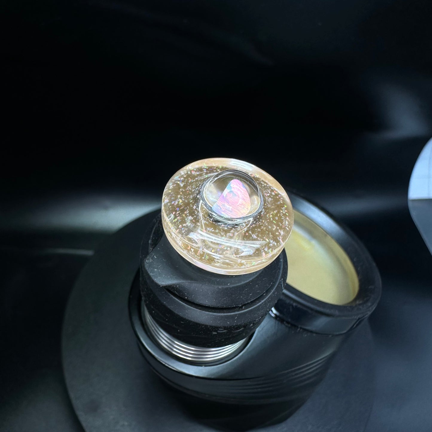 Peach + Crushed Opal + Opal Joystick